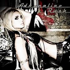 Adrenaline Rush : Adrenaline Rush. Album Cover