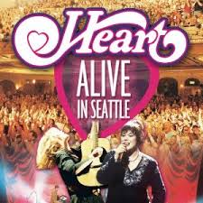 Heart : Alive in Seattle. Album Cover