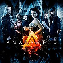 Amaranthe : Amaranthe. Album Cover