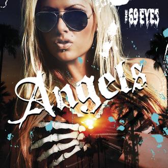 The 69 Eyes : Angels. Album Cover