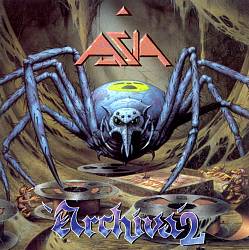 Asia : Archiva II. Album Cover