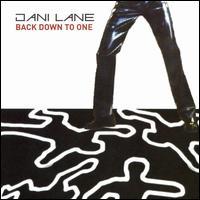 Lane, Jani : Back Down To One. Album Cover