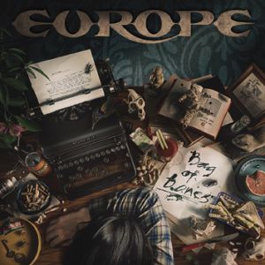 Europe : Bag of Bones. Album Cover