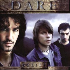 Dare : Belief. Album Cover