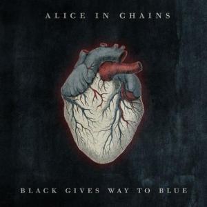 Alice In Chains : Black Gives Way To Blue. Album Cover