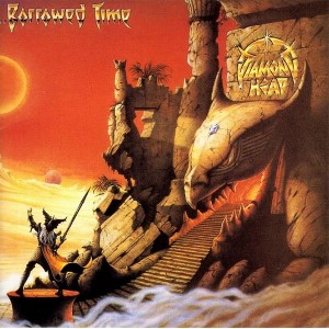 Diamond Head : Borrowed Time. Album Cover