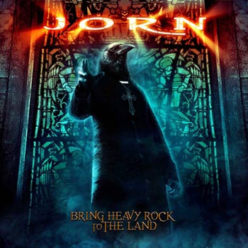 Jorn : Bring Heavy Rock To The Land. Album Cover