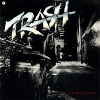Trash : Burnin' Rock. Album Cover