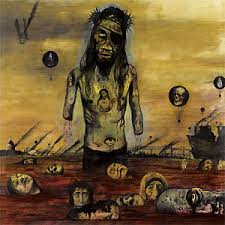 Slayer : Christ Illusion. Album Cover
