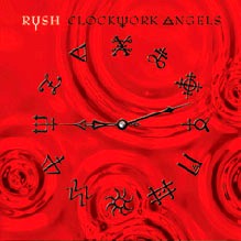 Rush : Clockwork Angels. Album Cover