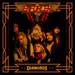 Enforcer : Diamonds. Album Cover