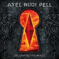 Pell, Axel Rudi : Diamonds Unlocked . Album Cover