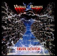 Vicious Rumors : Digital DIctator. Album Cover