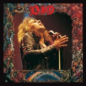Dio : Dio's Inferno-The Last In Live. Album Cover