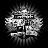 Underride : Distorted Nation. Album Cover