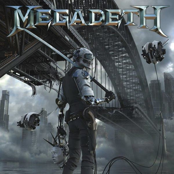 Megadeth : Dystopia. Album Cover