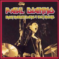Dianno, Paul : Iron Maiden Days & Evil Nights. Album Cover