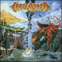 Insania (Stockholm) : Fantasy - A New Dimension. Album Cover