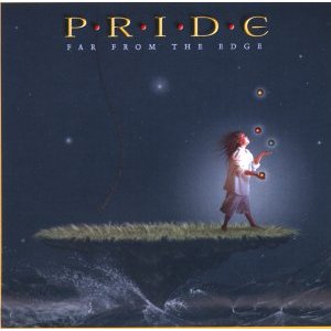 Pride (uk) : Far From The Edge. Album Cover