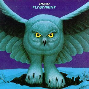 Rush : Fly By Night. Album Cover
