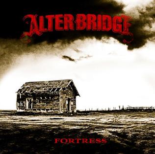 Alter Bridge : Fortress. Album Cover