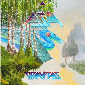 Asia : Gravitas. Album Cover