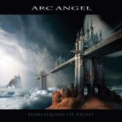 Arc Angel : Harlequins Of Light. Album Cover