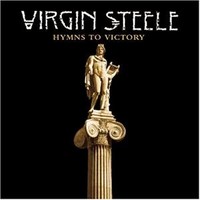 Virgin Steele : Hymns to Victory. Album Cover