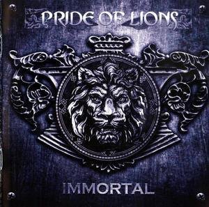 Pride Of Lions : Immortal. Album Cover