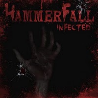 HammerFall  : Infected . Album Cover