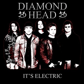 Diamond Head : It's Electric - Live. Album Cover