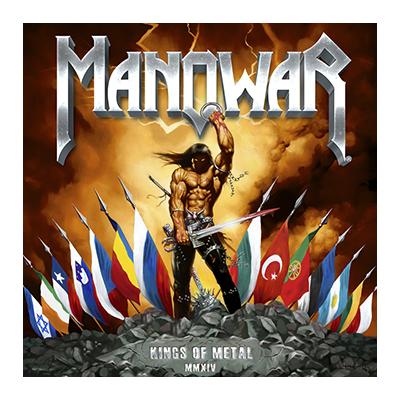 Manowar : Kings of Metal MMXIV. Album Cover