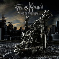 Freak Kitchen : Land of the Freaks. Album Cover