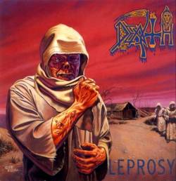 Death : Leprosy. Album Cover