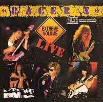 Racer X : Live - Extreme Volume. Album Cover