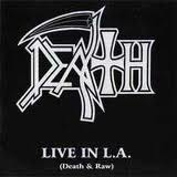 Death : Live in L.A. (Death & Raw). Album Cover