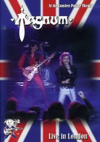 Magnum : Live In London. Album Cover