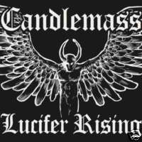 Candlemass : Lucifer Rising. Album Cover
