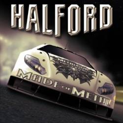 Halford : IV - Made of Metal. Album Cover