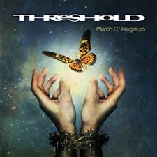 Threshold : March Of Progress. Album Cover