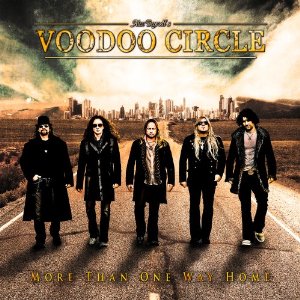 Voodoo Circle  : More Than One Way Home . Album Cover