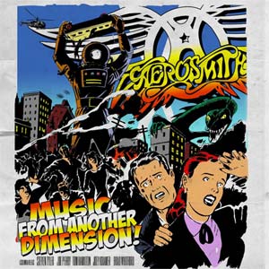 Aerosmith : Music From Another Dimension. Album Cover