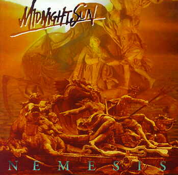Midnight Sun : Nemesis. Album Cover