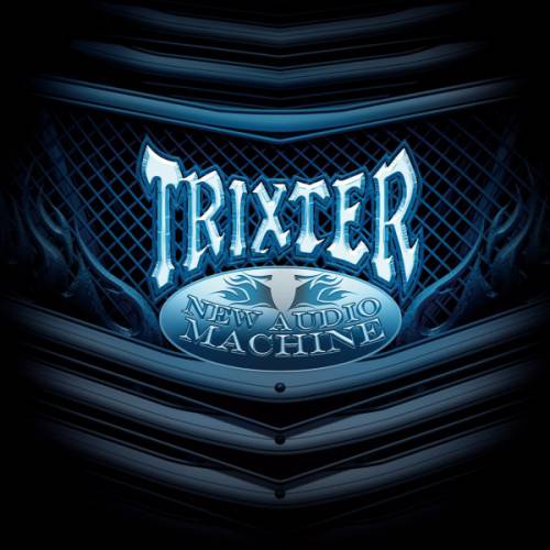 Trixter : New Audio Machine. Album Cover