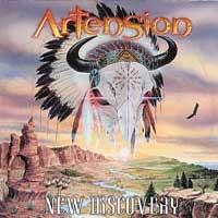 Artension : New Discovery. Album Cover