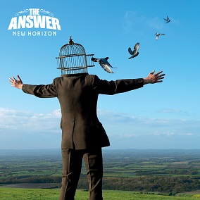 Answer, The : New Horizon. Album Cover