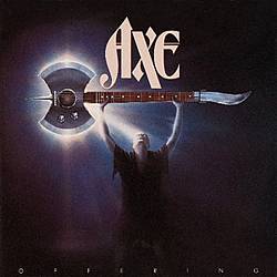 Axe : Offering. Album Cover