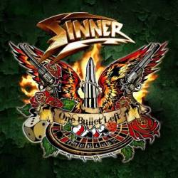 Sinner  : One Bullet Left. Album Cover