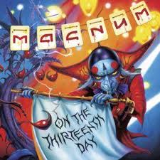 Magnum : On The 13th Day. Album Cover