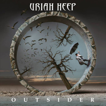 Uriah Heep : Outsider. Album Cover